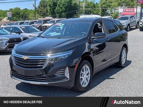 Mosaic Black Metallic 2024 Chevrolet Equinox 1LT
