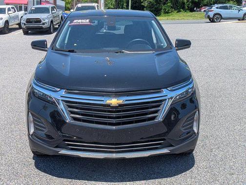 Mosaic Black Metallic 2024 Chevrolet Equinox 1LT