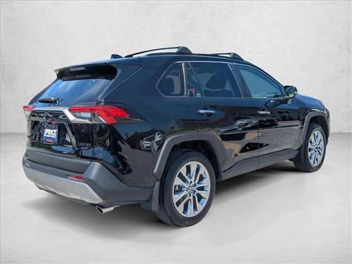 Midnight Black Metallic 2025 Toyota RAV4 Limited