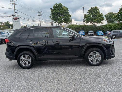 Midnight Black Metallic 2024 Toyota RAV4 XLE