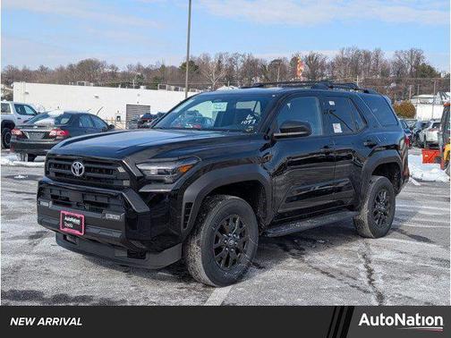 2026 Toyota 4Runner SR5