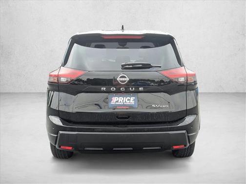 Super Black 2024 Nissan Rogue SV