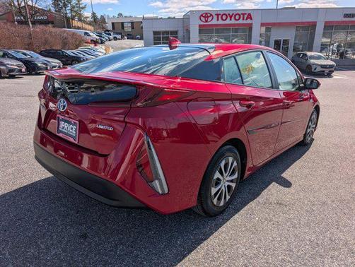 2022 Toyota Prius Prime Limited