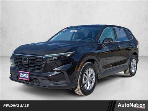 Crystal Black Pearl 2025 Honda CR-V LX AWD