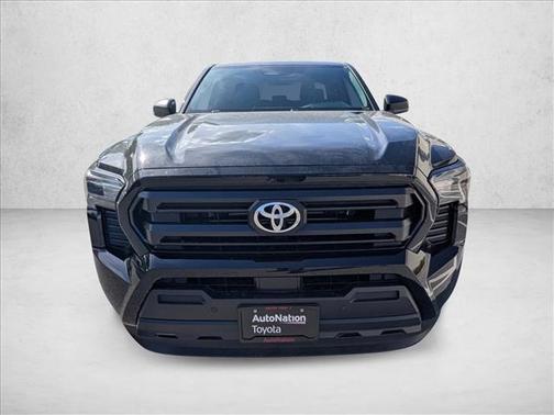 Black 2026 Toyota Tacoma SR