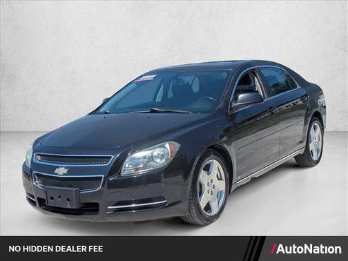 Black Granite Metallic 2009 Chevrolet Malibu LT