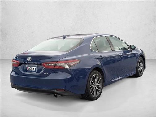 Reservoir Blue 2024 Toyota Camry XLE