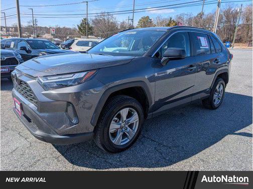 2025 Toyota RAV4 Hybrid LE