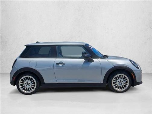 Melting Silver III Metallic 2025 MINI Hardtop Cooper