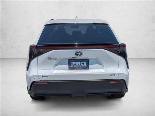 Wind Chill Pearl 2024 Toyota bZ4X XLE