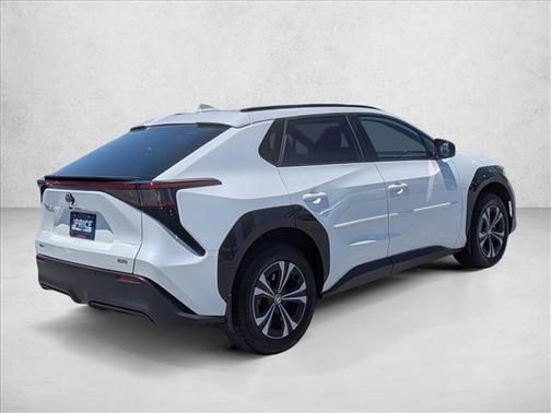 Wind Chill Pearl 2024 Toyota bZ4X XLE