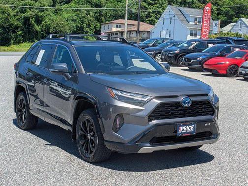 Magnetic Gray Metallic 2023 Toyota RAV4 Hybrid SE