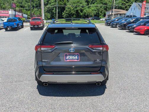 Magnetic Gray Metallic 2023 Toyota RAV4 Hybrid SE