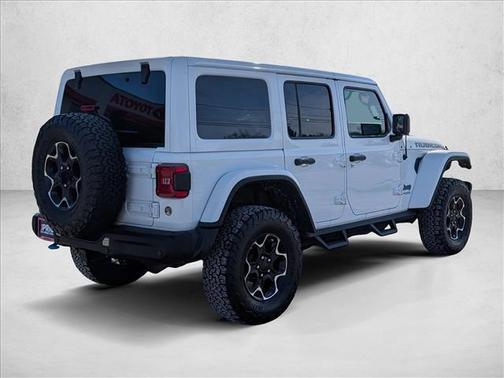 2021 Jeep Wrangler Unlimited 4xe Rubicon