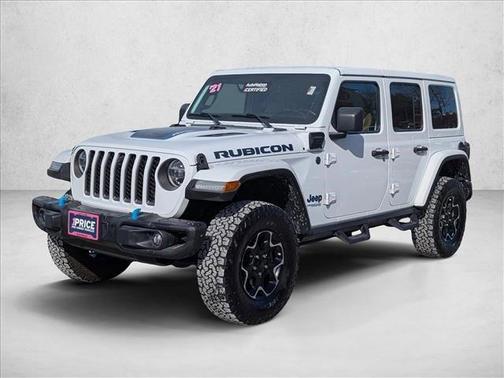 2021 Jeep Wrangler Unlimited 4xe Rubicon