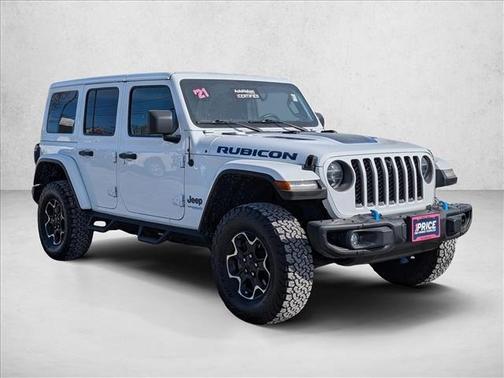 2021 Jeep Wrangler Unlimited 4xe Rubicon