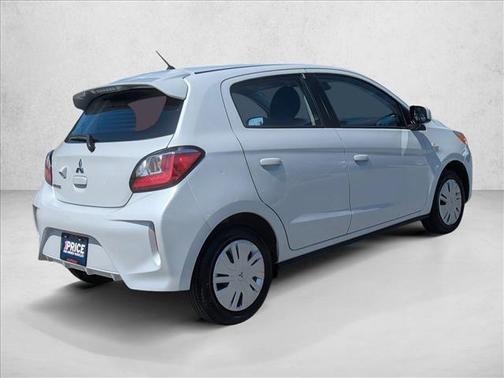 Graphite Gray 2024 Mitsubishi Mirage ES