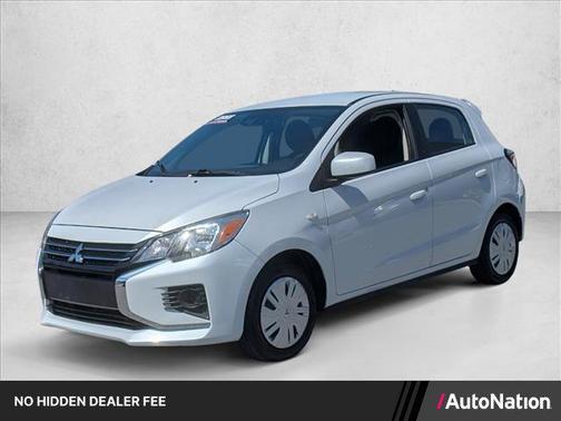 Graphite Gray 2024 Mitsubishi Mirage ES