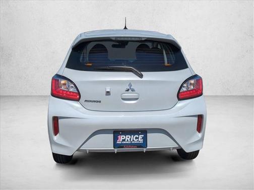 Graphite Gray 2024 Mitsubishi Mirage ES