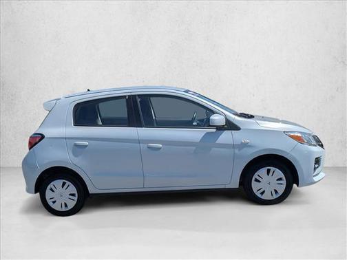 Graphite Gray 2024 Mitsubishi Mirage ES