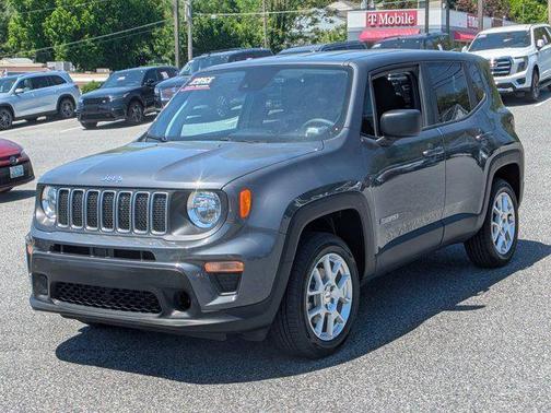 Graphite Gray 2023 Jeep Renegade Latitude