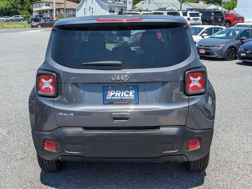 Graphite Gray 2023 Jeep Renegade Latitude