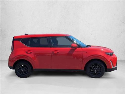 Inferno Red 2024 Kia Soul LX