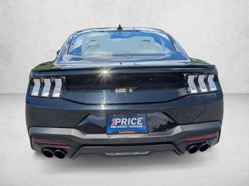 Shadow Black 2024 Ford Mustang GT Premium
