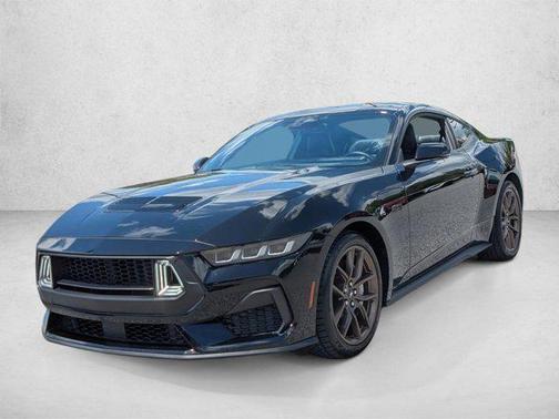 Shadow Black 2024 Ford Mustang GT Premium