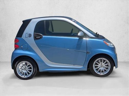 Light Blue Metallic 2014 smart ForTwo Electric Drive passion