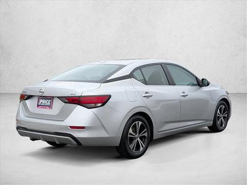 Brilliant Silver Metallic 2023 Nissan Sentra SV