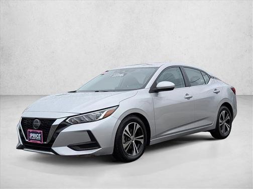 Brilliant Silver Metallic 2023 Nissan Sentra SV