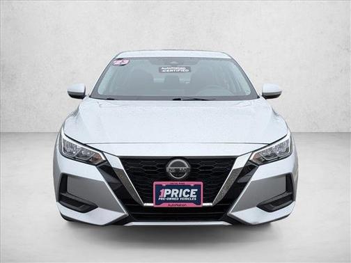 Brilliant Silver Metallic 2023 Nissan Sentra SV