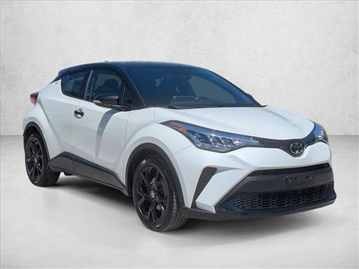 Blizzard Pearl w/Black Roof 2021 Toyota C-HR Nightshade Edition