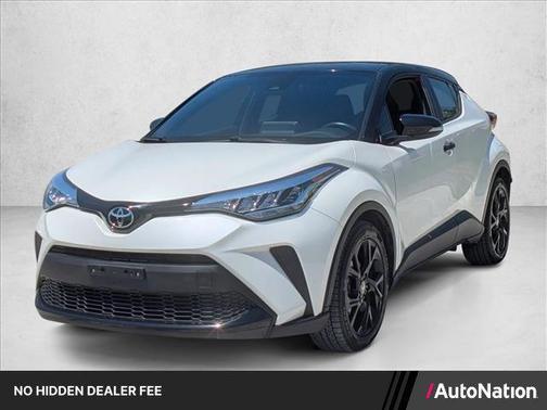Blizzard Pearl w/Black Roof 2021 Toyota C-HR Nightshade Edition