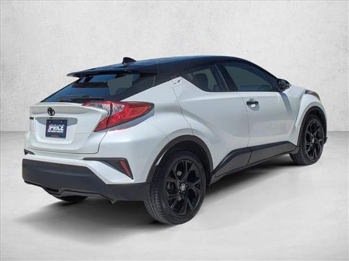 Blizzard Pearl w/Black Roof 2021 Toyota C-HR Nightshade Edition