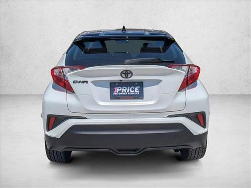 Blizzard Pearl w/Black Roof 2021 Toyota C-HR Nightshade Edition