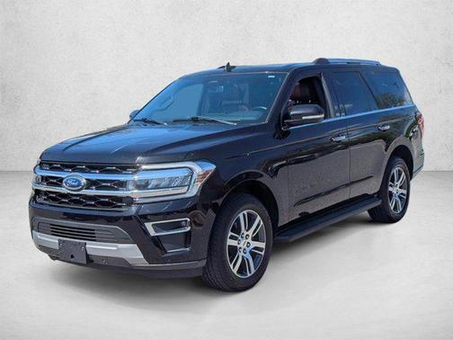Agate Black Metallic 2024 Ford Expedition Limited