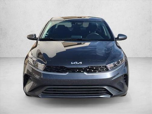 Gravity Gray 2024 Kia Forte LXS