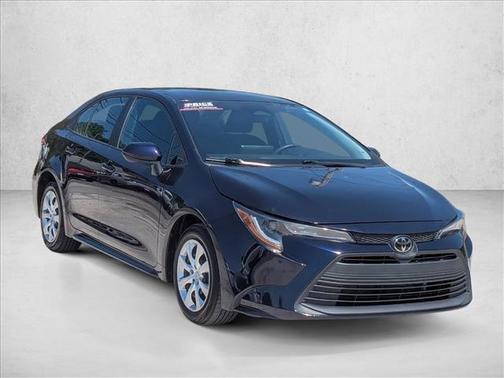 Blueprint 2023 Toyota Corolla LE