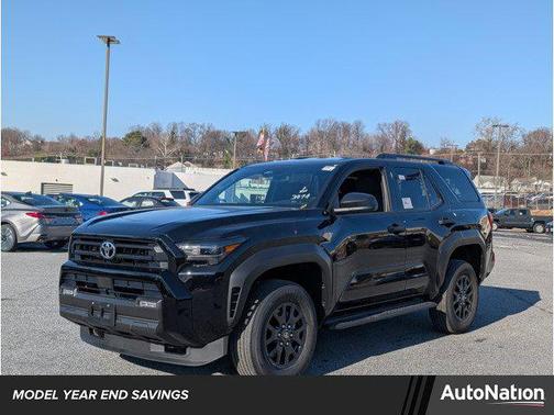 2025 Toyota 4Runner SR5