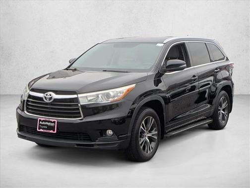 2016 Toyota Highlander XLE
