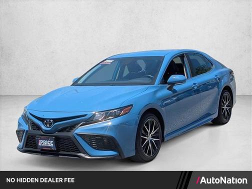 Cavalry Blue 2024 Toyota Camry SE