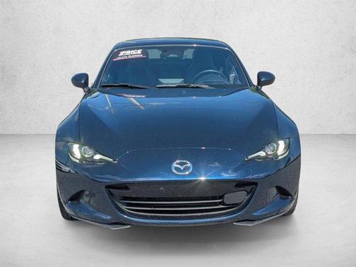 Deep Crystal Blue Mica 2025 Mazda MX-5 Miata RF Grand Touring