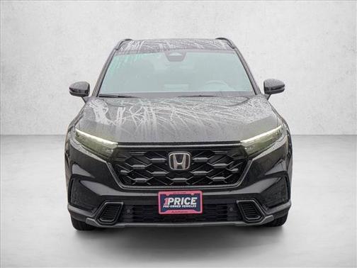 Crystal Black Pearl 2025 Honda CR-V Hybrid Sport AWD