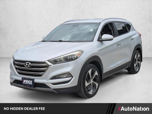 Chromium Silver 2016 Hyundai TUCSON Limited