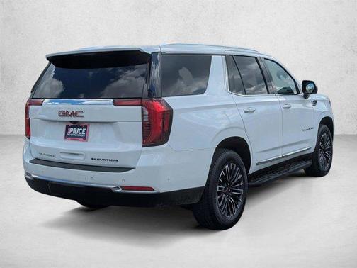 Summit White 2025 GMC Yukon 4WD Elevation