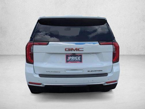 Summit White 2025 GMC Yukon 4WD Elevation