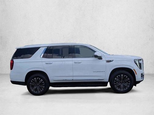 Summit White 2025 GMC Yukon 4WD Elevation