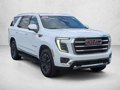 Summit White 2025 GMC Yukon 4WD Elevation